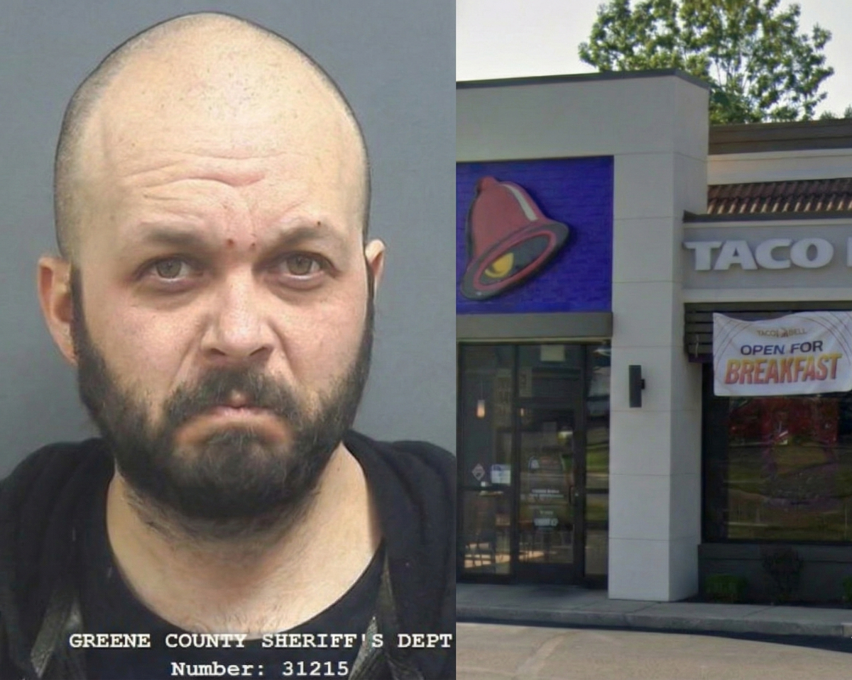 Linton Police Officer Arrested After Allegedly Driving Patrol Car Through Taco Bell Drive-Thru While Intoxicated