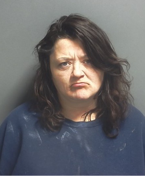 Linton Woman Facing Felony Battery with Deadly Weapon and Meth Charges Tops Tuesday's Jail Log