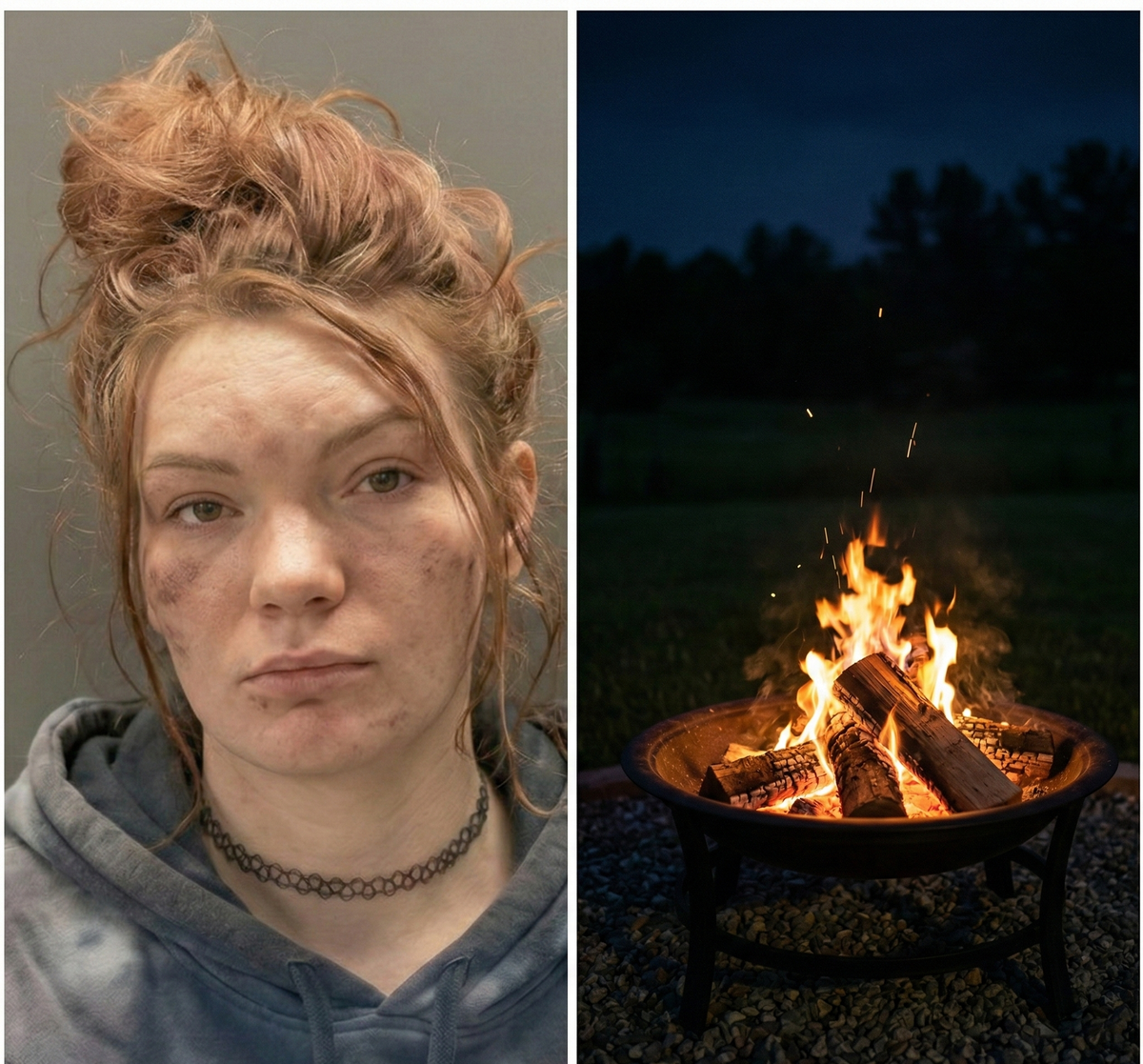 Indiana Woman Charged with Involuntary Manslaughter Following Fatal Bonfire Altercation: Report