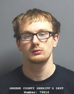 Teenager Facing Burglary Charges Among Five Booked into Greene County Jail