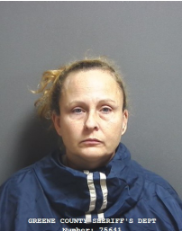 Linton Woman Apprehended on Felony Warrant for Failure to Return to Lawful Detention