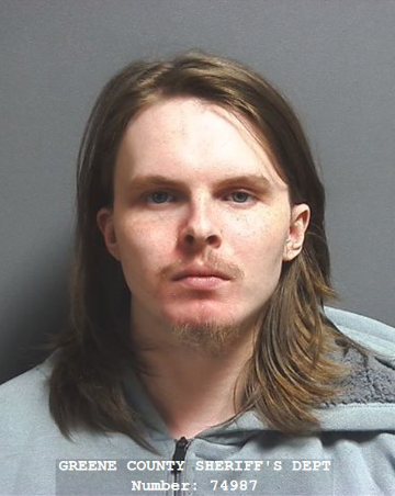 Firearm Theft Warrant Leads to Felony Arrest in Greene County