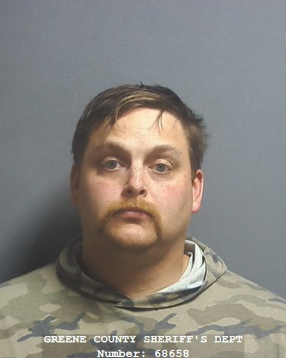 Linton Man Arrested for Battery Among Recent Greene County Bookings