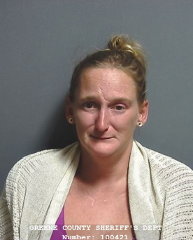 Worthington Woman Facing Criminal Recklessness Charges Tops Greene County Jail Bookings