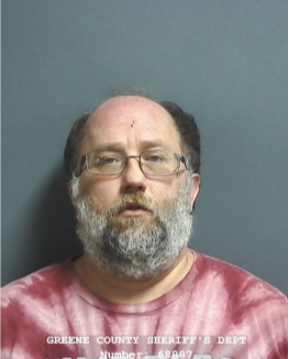 Linton Man Arrested on Child Solicitation Warrant Highlights Greene County Bookings
