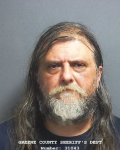 Linton Man Arrested for Child Pornography Highlights Weekend Bookings in Greene County