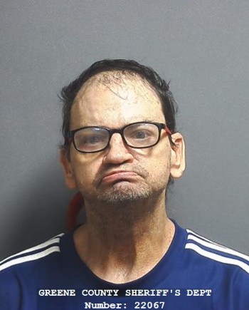 Linton Resident Arrested on Felony Warrant for Methamphetamine Possession