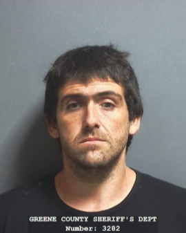 Sentenced Driving Offense Tops Recent Greene County Arrest Logs