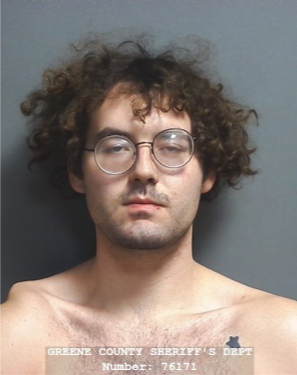 Domestic Battery Allegation Tops Recent Booking Log