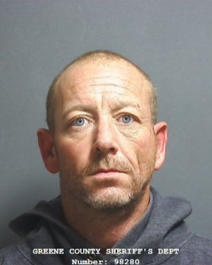 Greene County Arrest Log: Possession of Methamphetamine, Marijuana, and Paraphernalia Charges
