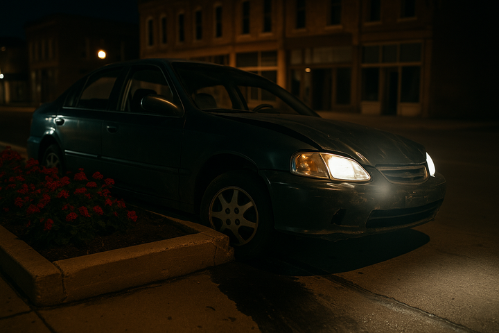 Sullivan County Man Accused of DUI After Crashing Into Flower Bed, Refusing Tests