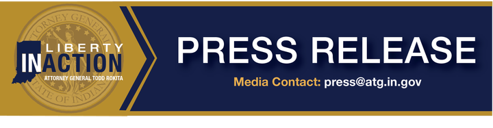 Attorney General Todd Rokita and Governor Mike Braun update requirements for state contractors to make clear that discriminatory DEI practices are impermissible