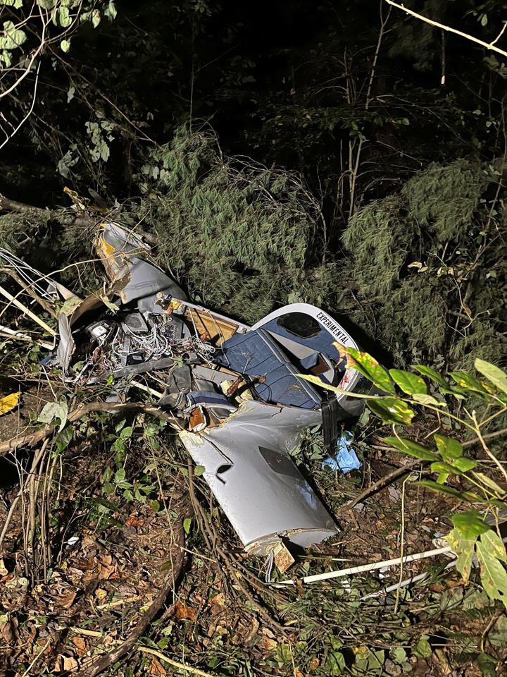 Pilot Survives Late-Night Plane Crash Found After Hours-Long Search Near Orange County Line