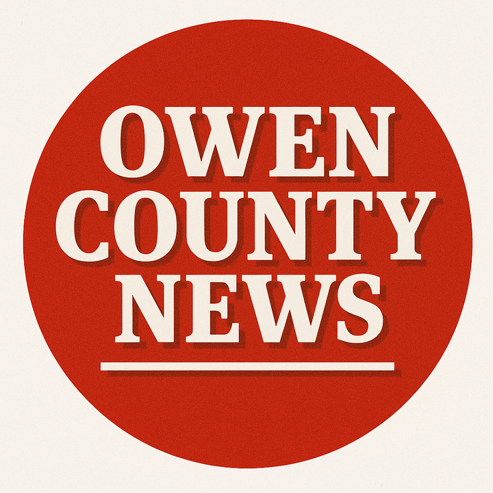 New Login Update for Owen County News!
