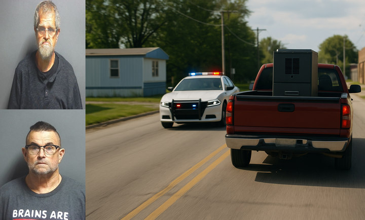 Two Arrested After Alleged Furnace Theft Leads to Police Chase in Greene County