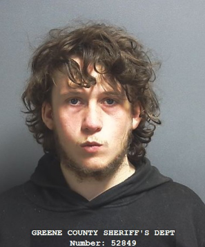 Greene County Jail Log: Four Arrests: November 10, 2025