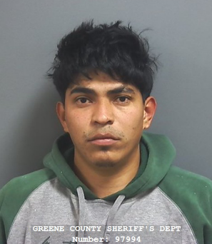 Four Arrested in Greene County: OWI, Battery, and Driving Without License Among Charges 11-14-25