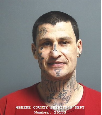 Busy Weekend in Greene County: OWI, Meth, Strangulation, and Neglect Cases Lead Arrest Log