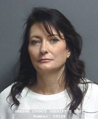 Official Misconduct Sentencing, OVWI, and Methamphetamine Arrest Highlight Greene County Jail Bookings