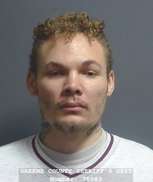 BLOOMINGTON MAN HELD WITHOUT BOND IN GREENE COUNTY ON FIREARM AND VEHICLE THEFT CHARGES