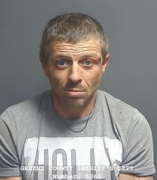 Greene County Jail Log: Felony Burglary and OWI Arrests Highlight Recent Bookings