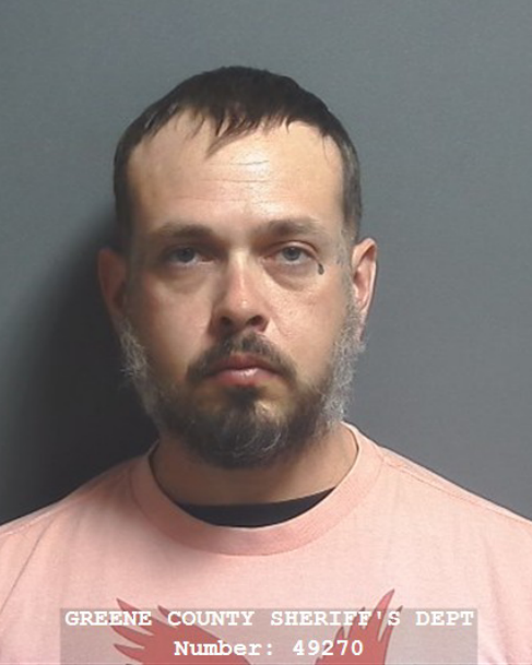 Greene County Sheriff’s Department Recent Bookings: Multiple Arrests for Battery, Resisting, and Intimidation