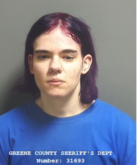 Bloomfield Woman Facing Felony Meth Charge Among Four Recent Greene County Bookings