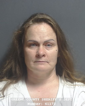 Jasonville Woman Arrested for Public Nudity and Traffic Obstruction in Greene County