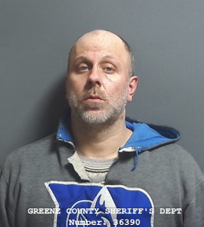 Bloomfield Man Faces Battery on a Minor and Intimidation Charges Among Greene County Arrests