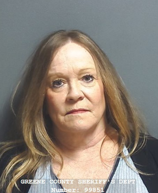 Sentenced Individual Booked into Greene County Jail for OWI Endangerment