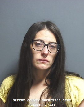 Greene County Woman Arrested on Felony Child Neglect Warrant