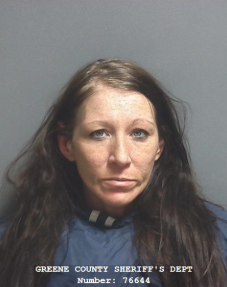 Child Neglect and Operating While Intoxicated Charges Lead Greene County Bookings