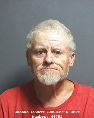 Linton Man Arrested on Felony Methamphetamine Charge in Greene County