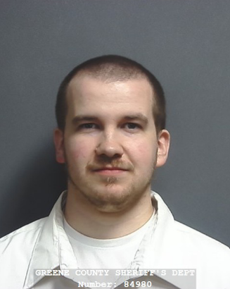 Child Pornography Charge Highlights Latest Greene County Arrest Log