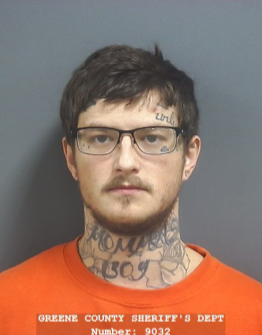 Sex Offender Registration Violation Highlights Recent Greene County Booking Report