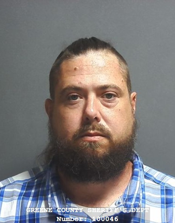 Leaving Scene of Injury Crash Charge Highlights Recent Greene County Bookings