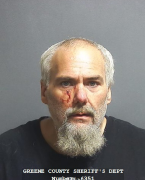 Linton Resident Arrested on Felony Confinement, Deadly Weapon, and Strangulation Charges