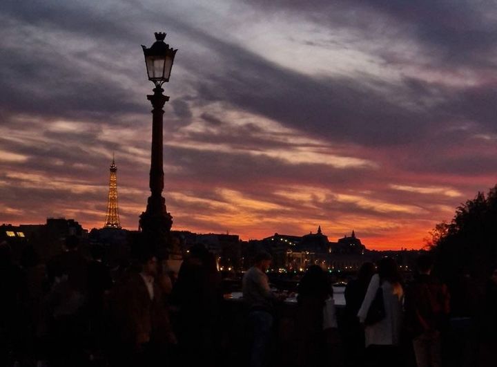 PARIS🇫🇷BLOCKCHAIN WEEK - POST🎤MELONE I BITCOIN I LOUVRE & RED🍷WINE