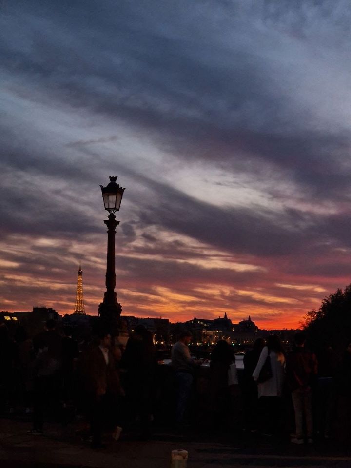 PARIS🇫🇷BLOCKCHAIN WEEK - POST🎤MELONE I BITCOIN I LOUVRE & RED🍷WINE