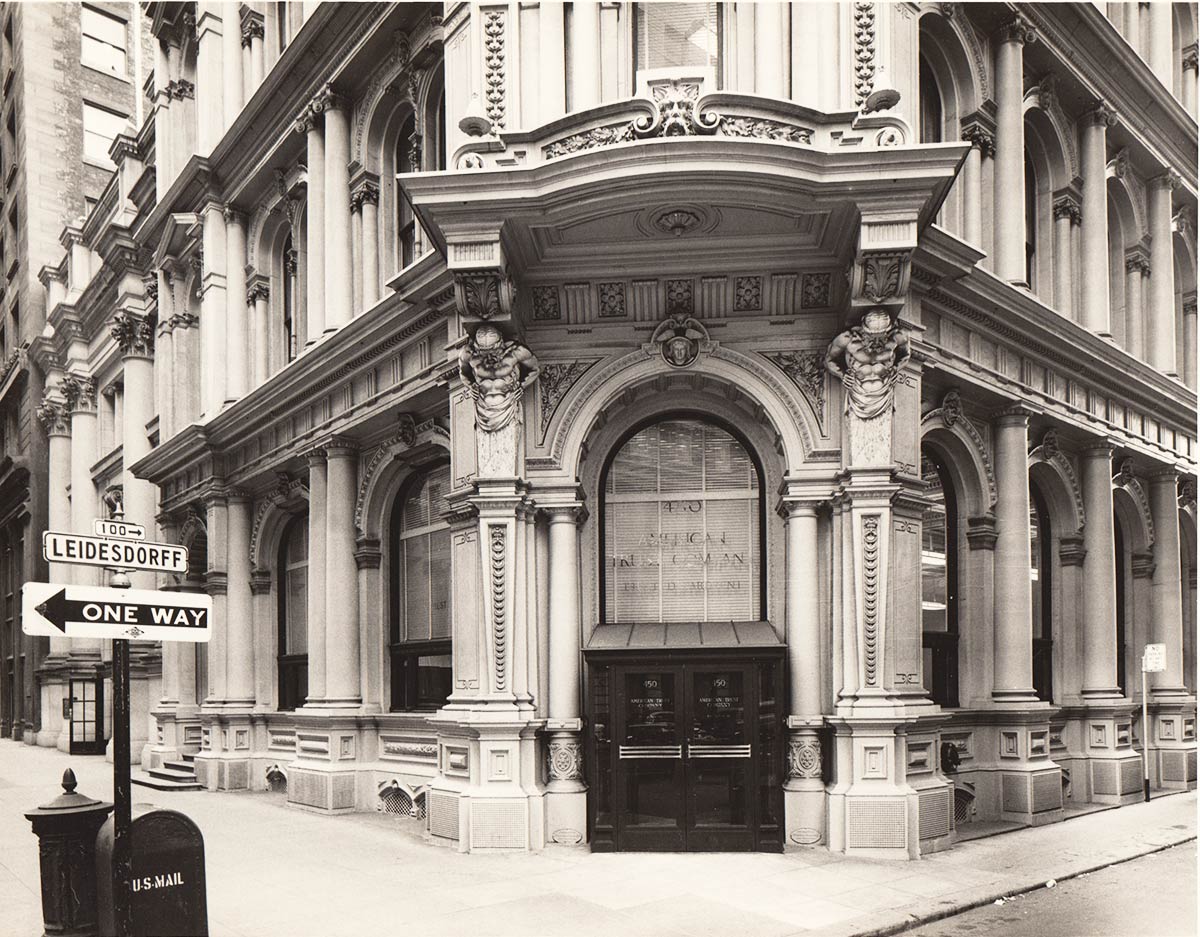 Cast iron building