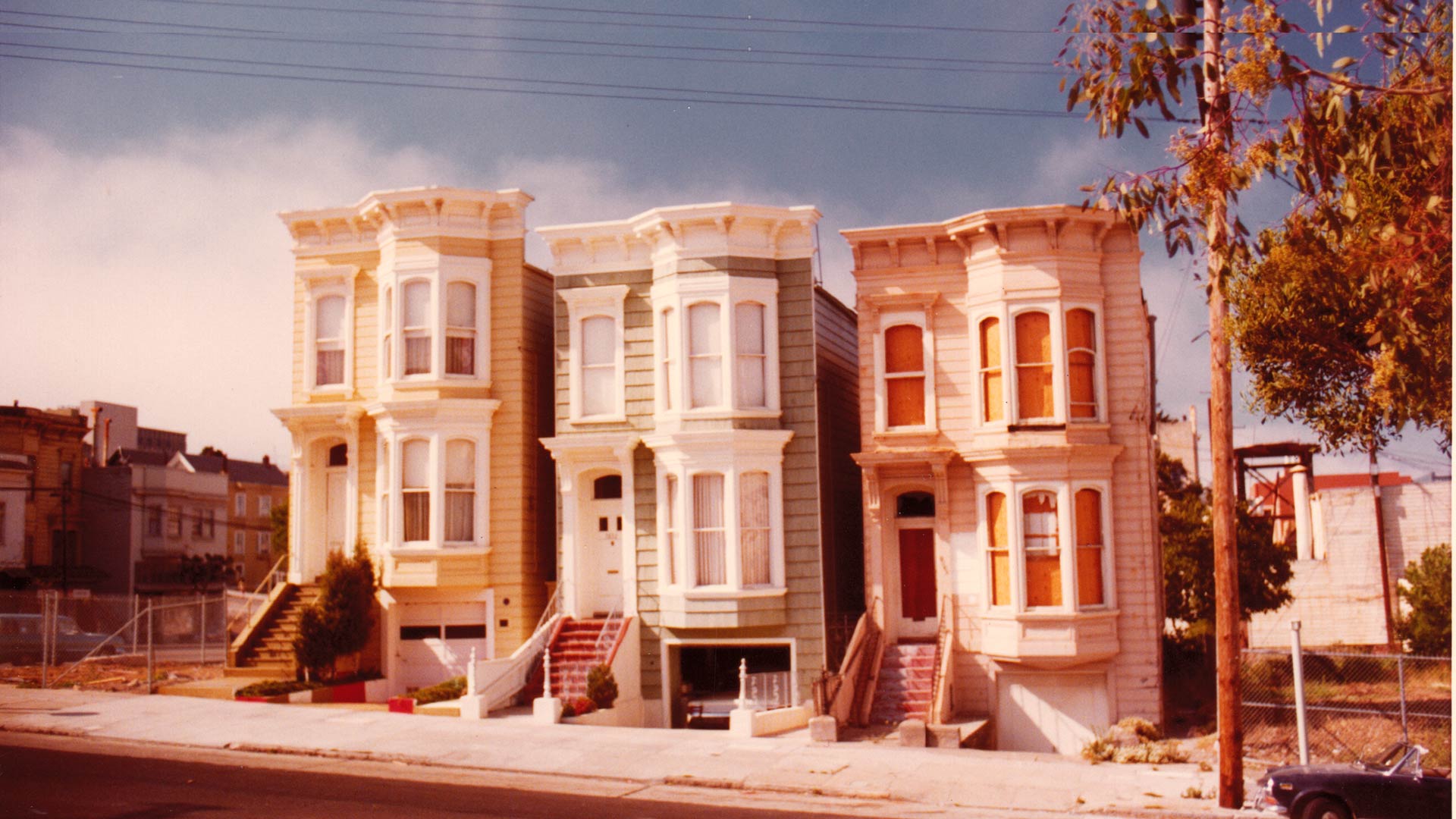Victorian houses