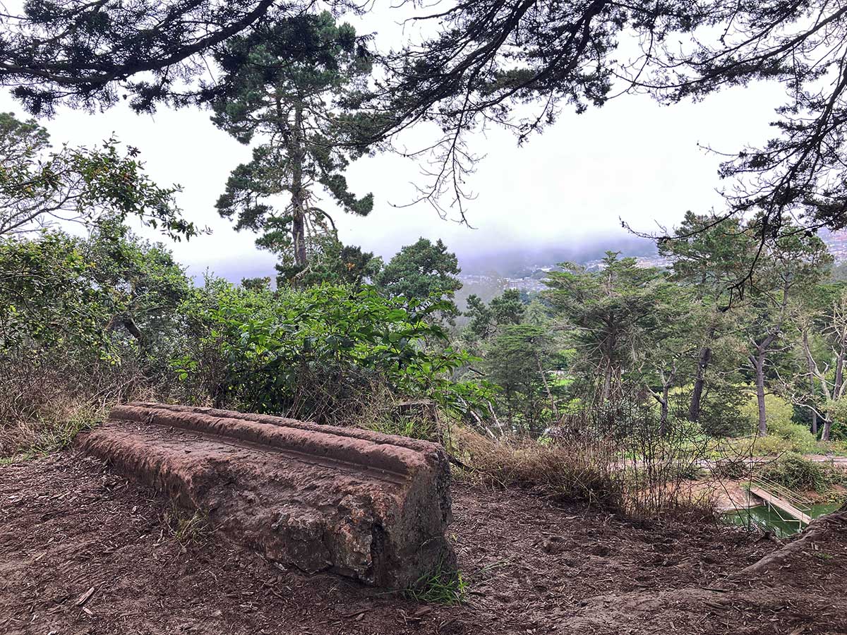 Remains of Sweeny's observatory
