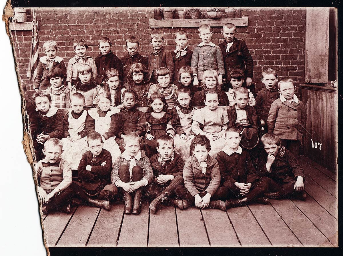 class photo
