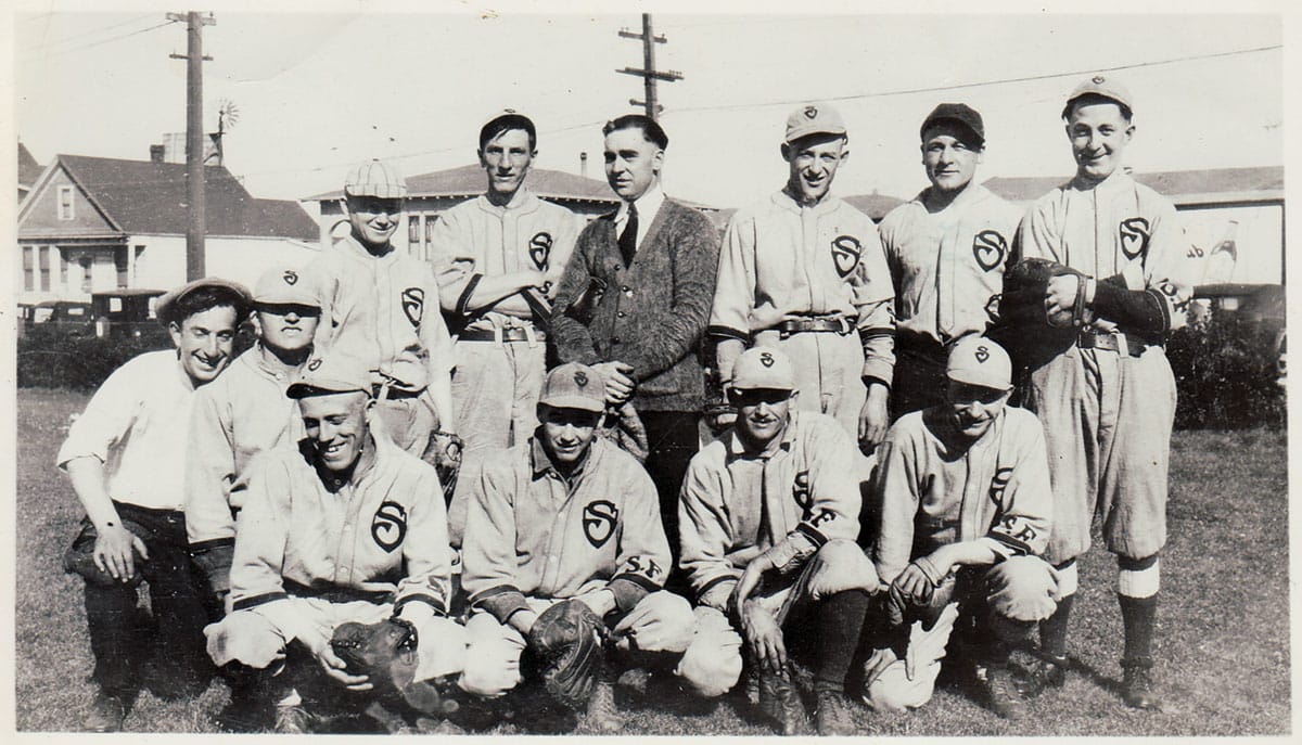 baseball team