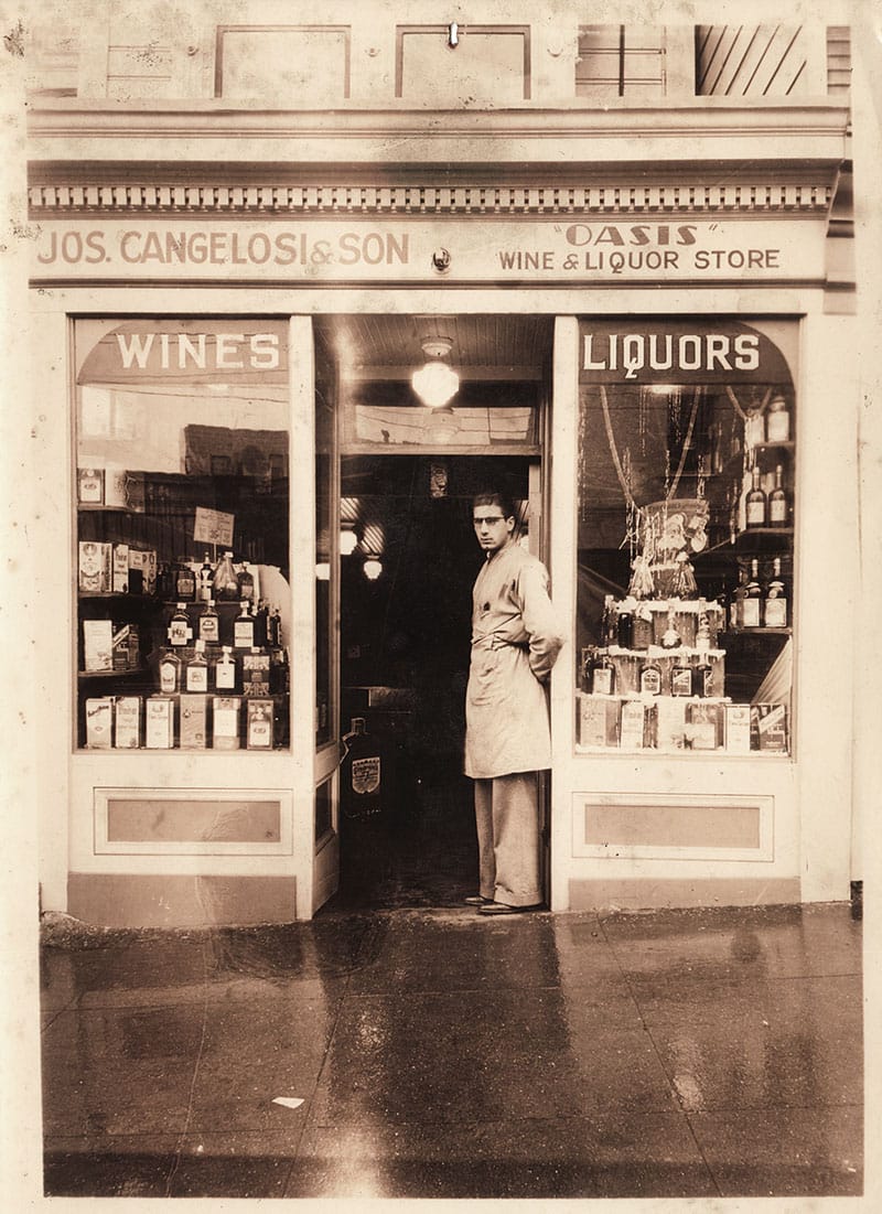 liquor store