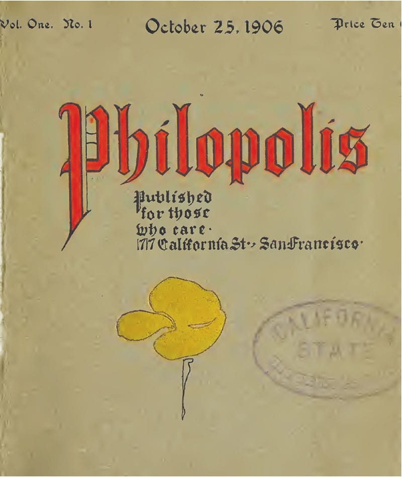 magazine cover
