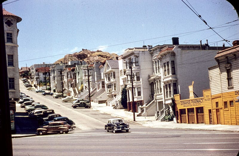 street and car