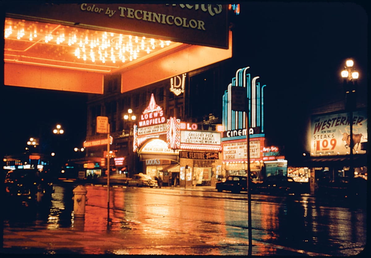 theaters
