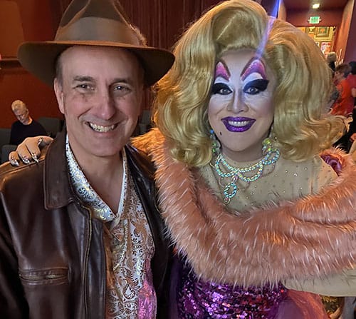 woody and peaches christ