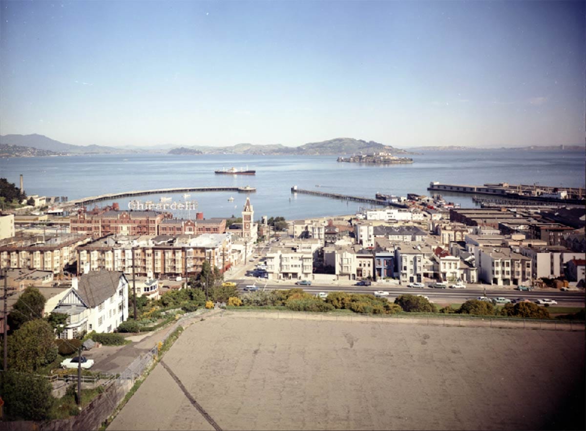 view of bay